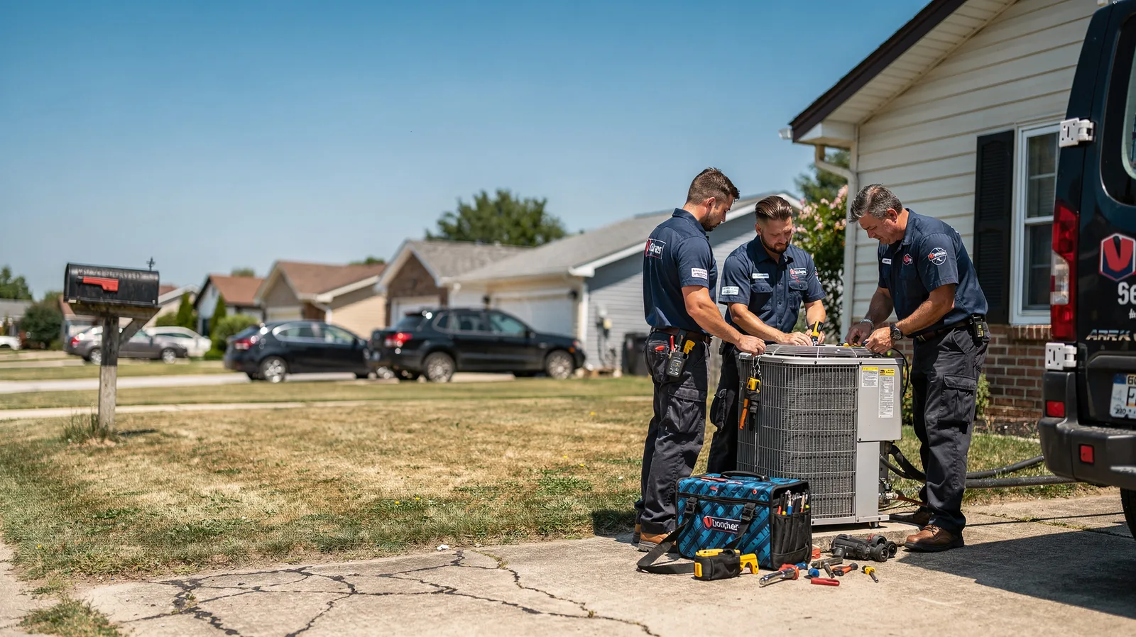 Hvac Repair in Ewing, KY near me